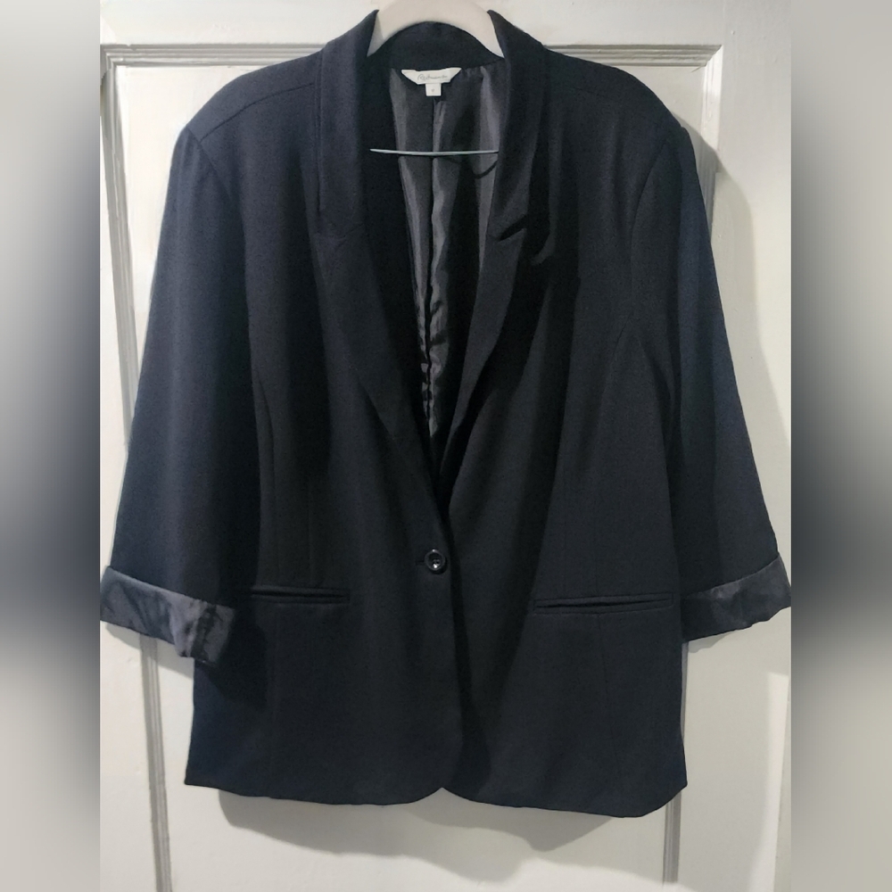 Reitmans Elegant Black Blazer